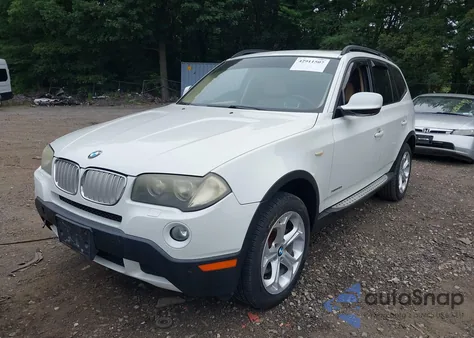 2010 BMW X3 xDrive30I из США, поврежденный, VIN WBXPC9C44AWJ32396
